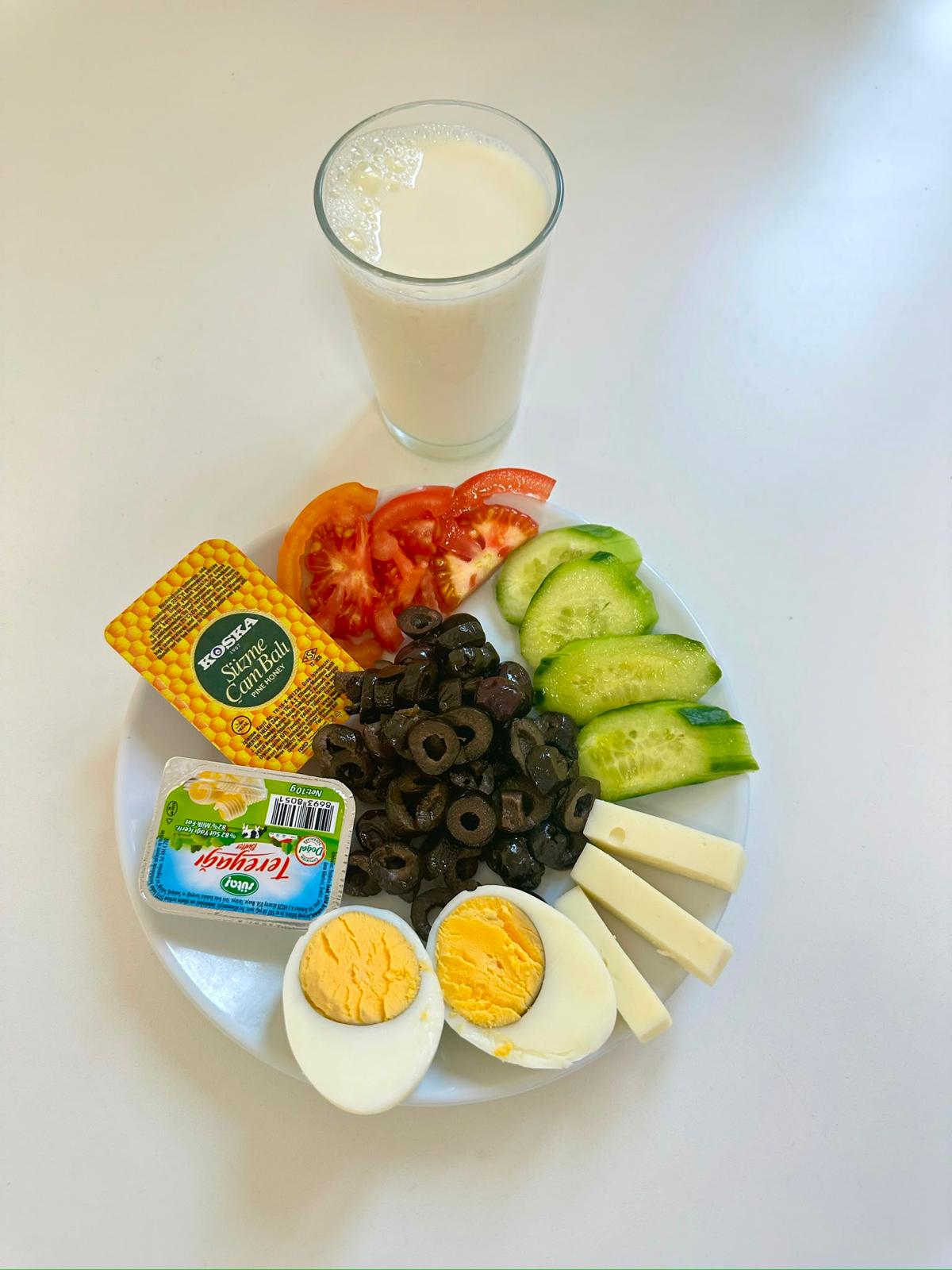 Kahvaltı tabağı