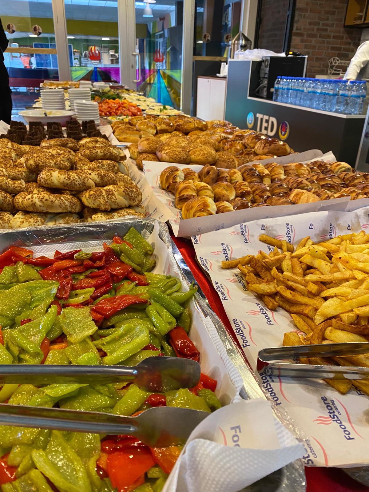 Etkinlik ikramları